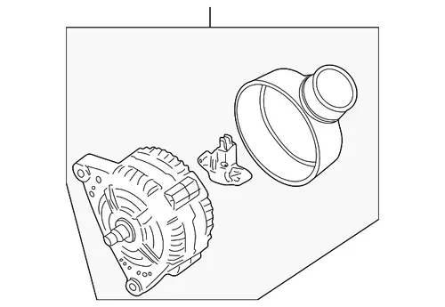 Alternator Freewheel Clutch 038 903 018 Q BENTLEY