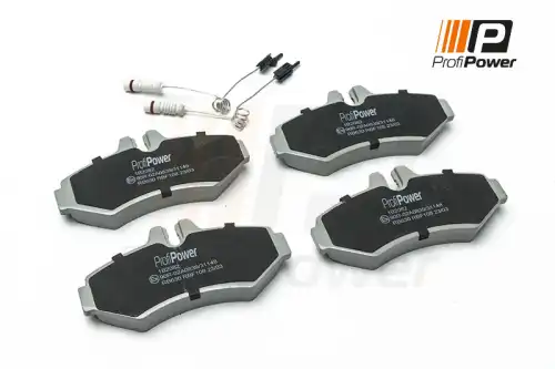 Тормозные колодки дисковые PROFIPOWER 1B2082