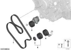 BMW 11 28 7 631 818