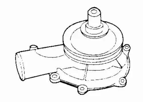 помпа Opel PA 0090/2 BUGATTI