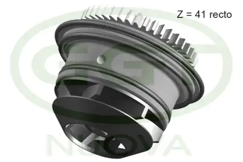 помпа VW PA12577 GGT