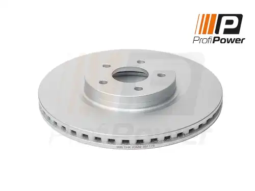 Тормозной диск PROFIPOWER 3B1178