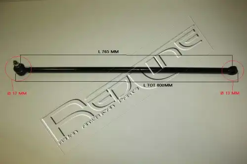 Рулевая тяга RED LINE 40SZ009