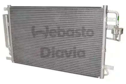 Радиатор кондиционера (конденсатор) WEBASTO 82D0225600A