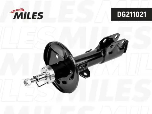 Амортизатор TOYOTA COROLLA E12 1.6-1.8 01- пер.прав.газ. DG211021 MILES