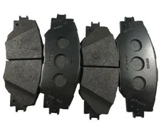 Тормозные колодки дисковые DAIHATSU 0446542180