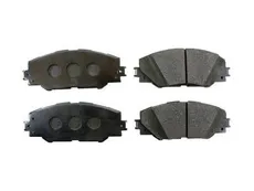 Тормозные колодки дисковые DAIHATSU 0446542180