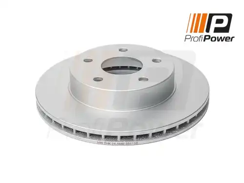 Тормозной диск PROFIPOWER 3B1158