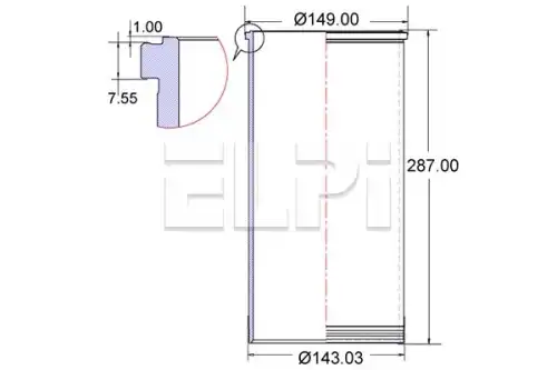 LP180 3237 ELPI