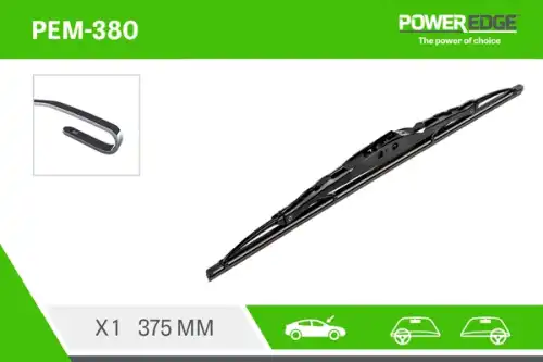 Щетка стеклоочистителя PEM-380 POWEREDGE