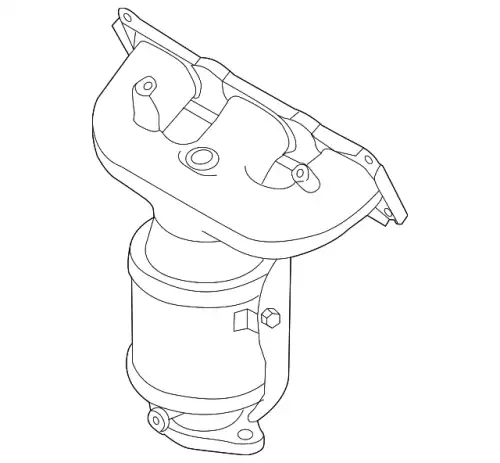 MANIFOLD CATALYTIC ASSY-EXH,LH 285103L310 KIA