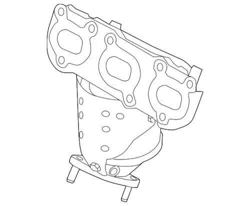 MANIFOLD CATALYTIC ASSY-EXH,RH 285103L320 KIA