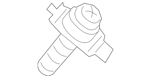 Washer Fluid Jet, headlight cleaning 95B 955 099 A VAG