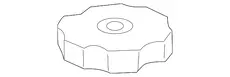 CAP,BRK M/CYL RSVR 92213568 DAEWOO
