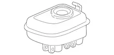 RESERVOIR,BRK M/CYL 92213570 DAEWOO