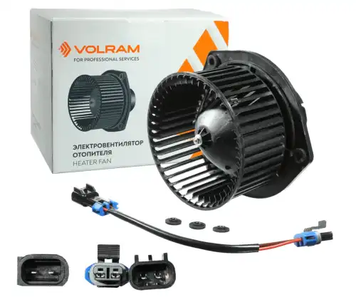 Вентилятор отопителя VOLRAM VR28135