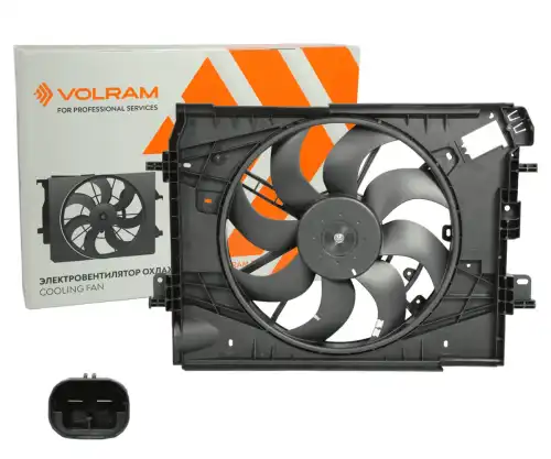 Электровентилятор охлаждения VR28129 VOLRAM