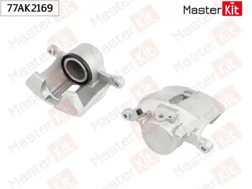 Суппорт тормозной MASTERKIT 77AK2169 передняя ось справа