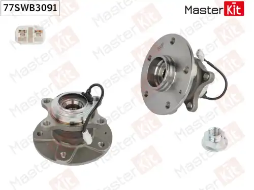 Ступица MASTERKIT 77SWB3091