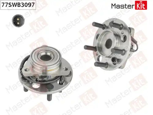 Ступица MASTERKIT 77SWB3097
