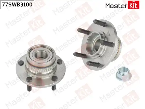 Ступица MASTERKIT 77SWB3100