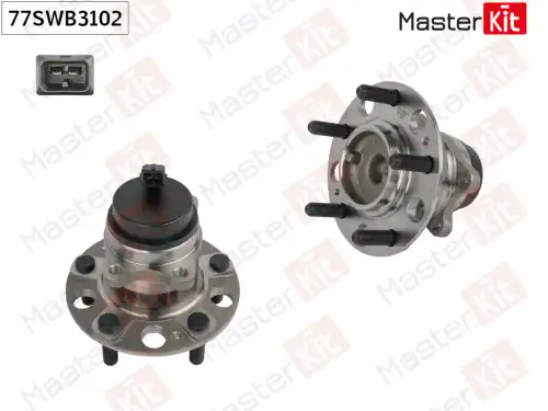 Ступица MASTERKIT 77SWB3102
