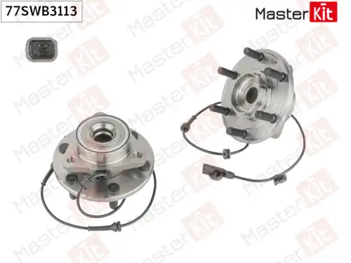 Ступица MASTERKIT 77SWB3113