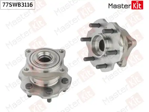 Ступица MASTERKIT 77SWB3116