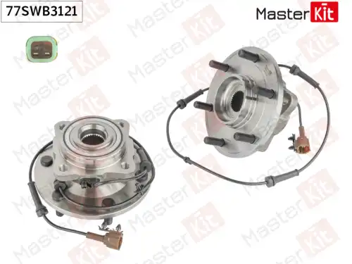 Ступица MASTERKIT 77SWB3121