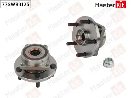 Ступица MASTERKIT 77SWB3125