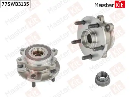 Ступица MASTERKIT 77SWB3135