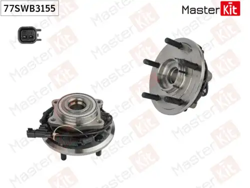 Ступица MASTERKIT 77SWB3155