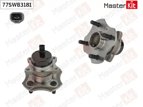 Ступица MASTERKIT 77SWB3181