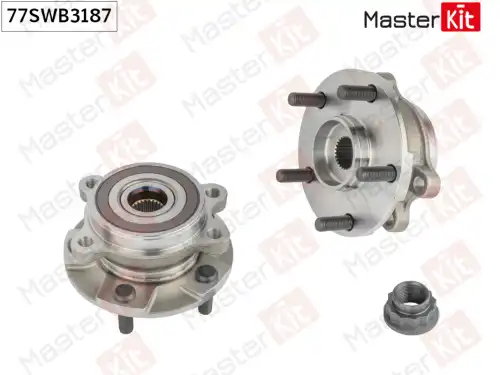 Ступица MASTERKIT 77SWB3187