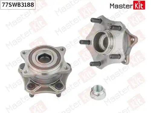 Ступица MASTERKIT 77SWB3188