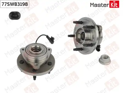 Ступица MASTERKIT 77SWB3198