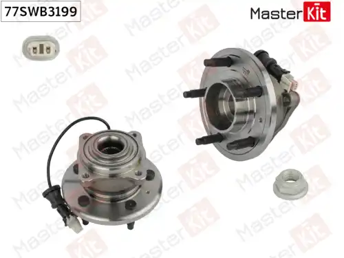 Ступица MASTERKIT 77SWB3199