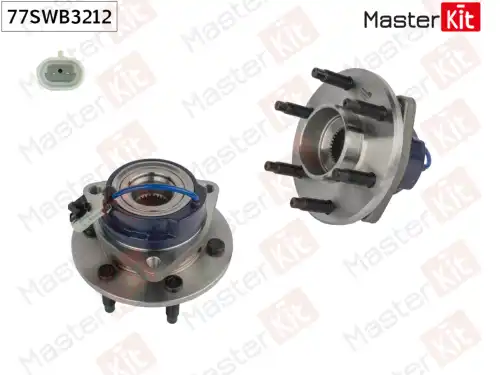 Ступица MASTERKIT 77SWB3212