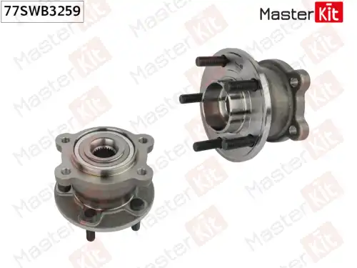Ступица MASTERKIT 77SWB3259