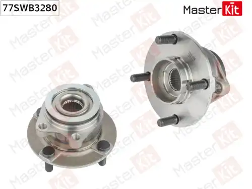 Ступица MASTERKIT 77SWB3280