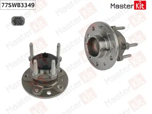 Ступица MASTERKIT 77SWB3349