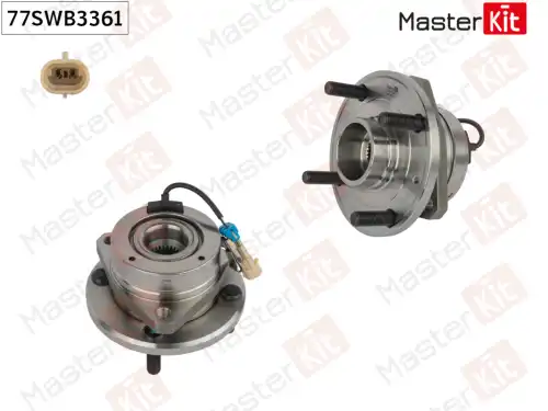 Ступица MASTERKIT 77SWB3361