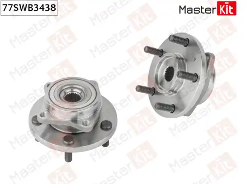 Ступица MASTERKIT 77SWB3438