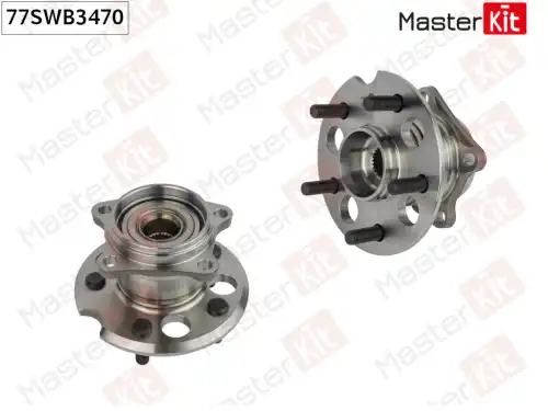 Ступица MASTERKIT 77SWB3470