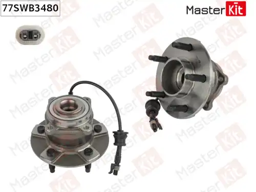 Ступица MASTERKIT 77SWB3480