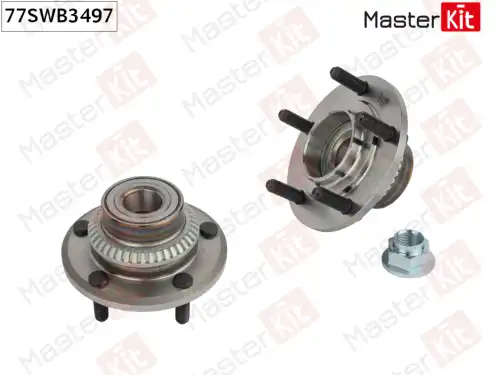 Ступица MASTERKIT 77SWB3497