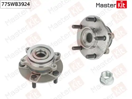 Ступица MASTERKIT 77SWB3924