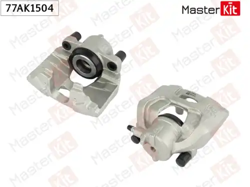 Суппорт тормозной MASTERKIT 77AK1504 передняя ось слева