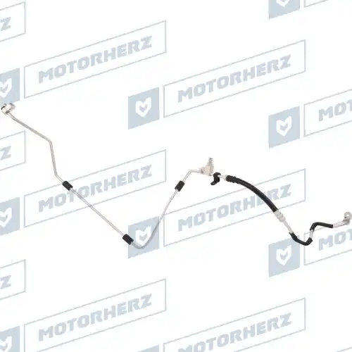 HAC0037 Трубка кондиционера MOTORHERZ