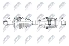 ШРУС наружный NTY NPW-LR-041